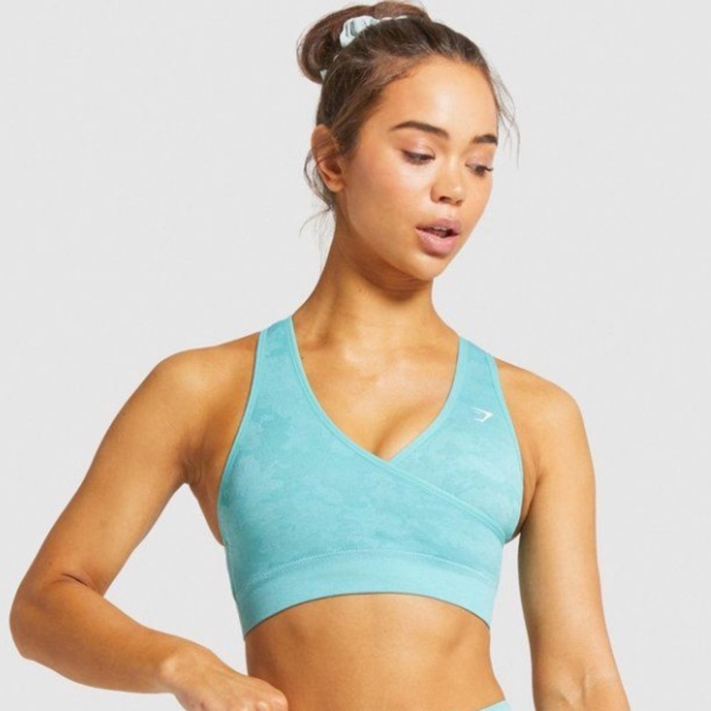 Gymshark Adapt Camo Bra